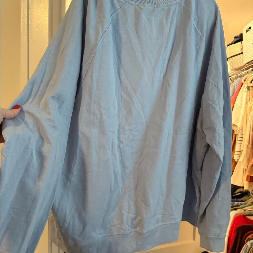 30A Women's Blue Crewneck - Picture 3 of 3